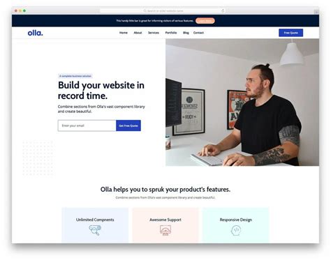 35 Visual Studio Website Template For Creative Visual Design Studios