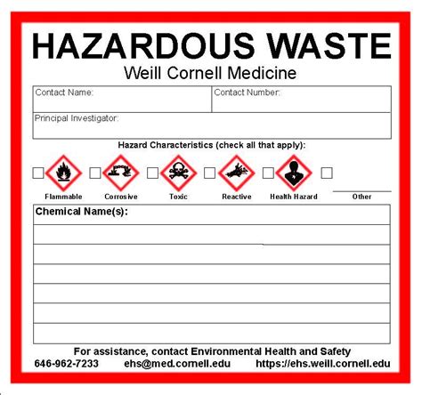 35 What Is Not Required On A Chemical Label Labels Database 2020
