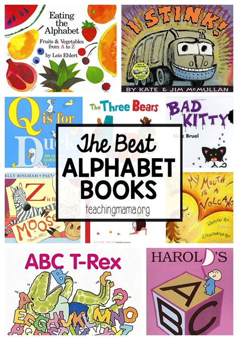 35 Best Alphabet Picture Books For Kids Imagination Learn Alphabets With Pictures - Learn Alphabets With Pictures