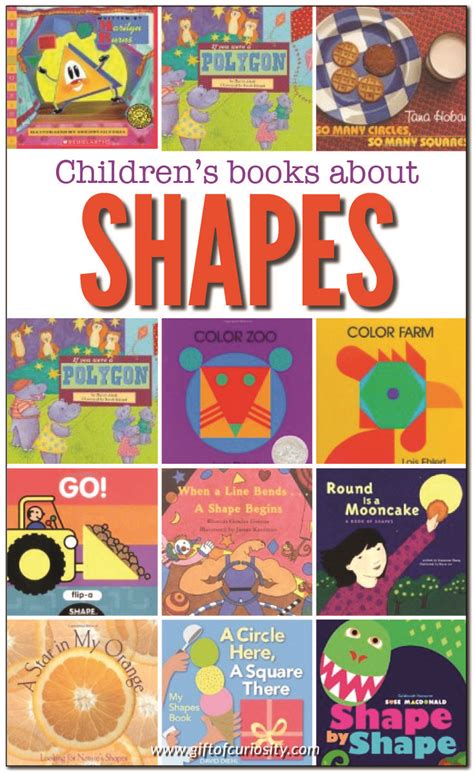 35 Best Books About Shapes For Prek Kindergarten Books About Shapes For Kindergarten - Books About Shapes For Kindergarten