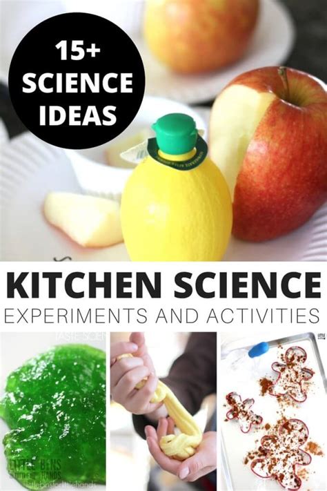 35 Best Kitchen Science Experiments Little Bins For Food Science For Kids - Food Science For Kids