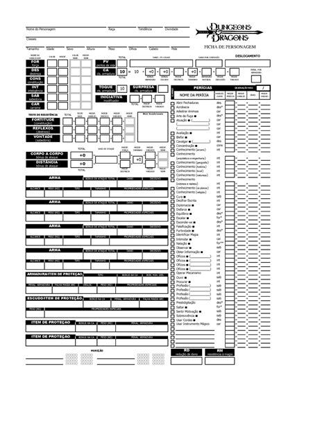 35 Dampd Character Sheet