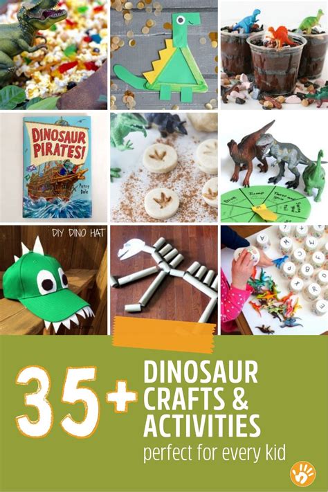 35 Dinosaur Activities Amp Crafts Perfect For Every Dinosaur Science Activities For Preschoolers - Dinosaur Science Activities For Preschoolers