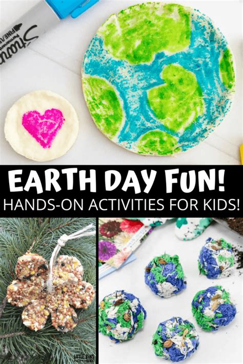 35 Earth Day Activities For Kids Little Bins Earth Day Science - Earth Day Science