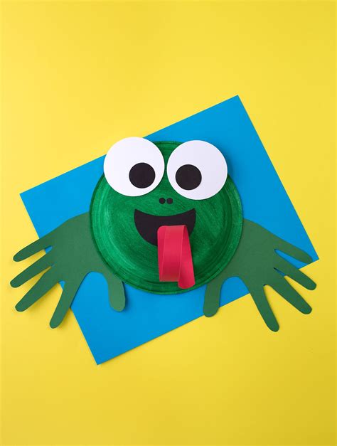 35 Easy Frog Crafts For Preschooler Kids To Frogs Kindergarten - Frogs Kindergarten