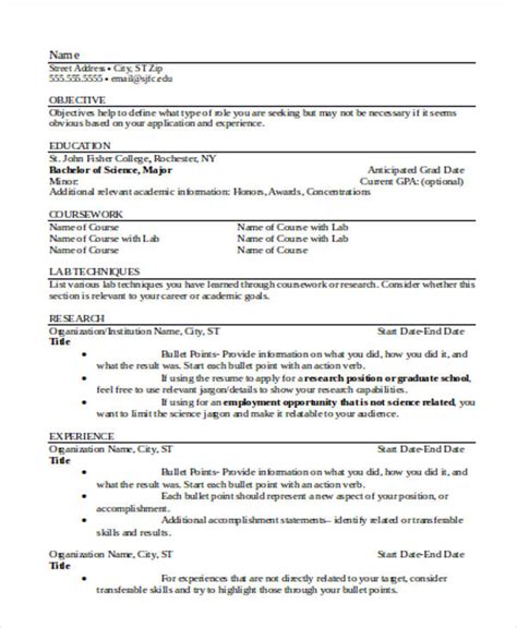 35 Experienced Resume Format Templates Pdf Doc Sample Of Resume For Experienced Person - Sample Of Resume For Experienced Person
