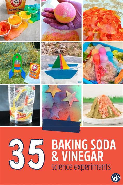 35 Exploding Baking Soda And Vinegar Experiments For Science Experiments Using Baking Soda - Science Experiments Using Baking Soda