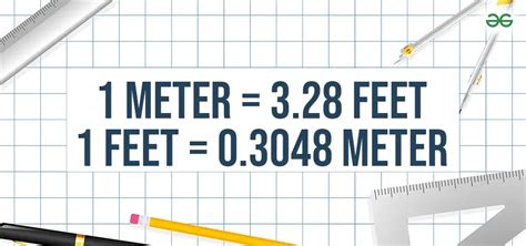 35 Feet To Meter