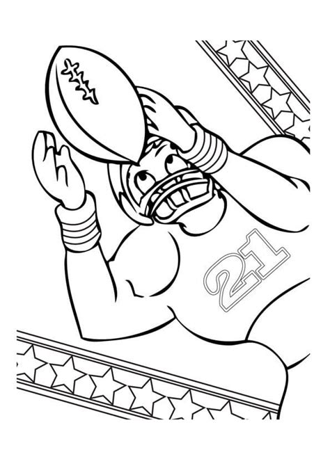 35 Free Printable Football Or Soccer Coloring Pages Coloring Pages Of Football - Coloring Pages Of Football