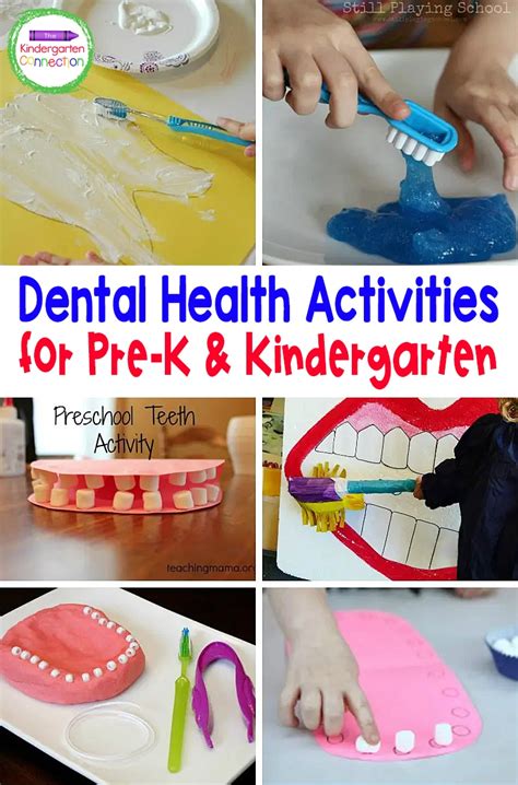35 Fun And Easy Dental Activities For Preschoolers Teeth Activities For Kindergarten - Teeth Activities For Kindergarten