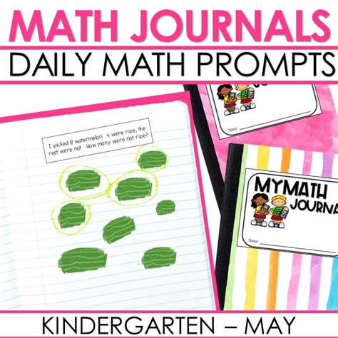35 Fun Kindergarten Math Journal Prompts Kindergarten Journal - Kindergarten Journal