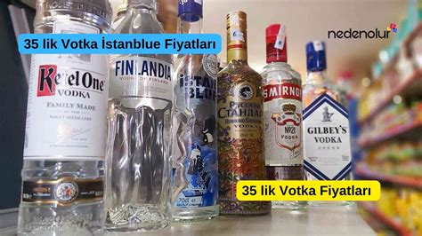 35 lik votka fiyatları