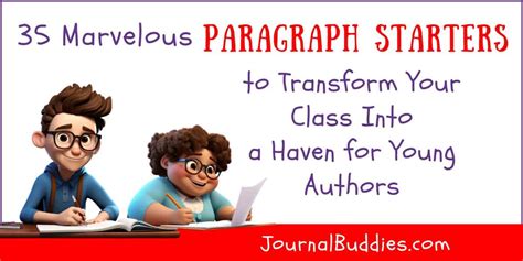 35 Marvelous Paragraph Starters To Use In Your Sentence Starters For Informational Writing - Sentence Starters For Informational Writing