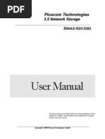 35 Nas User Guide Pluscom
