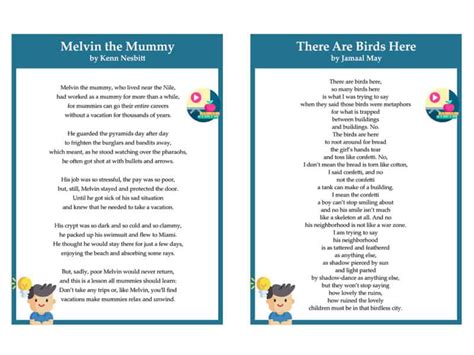 35 Of Our Favorite 6th Grade Poems Teaching Poem Comprehension For Grade 6 - Poem Comprehension For Grade 6
