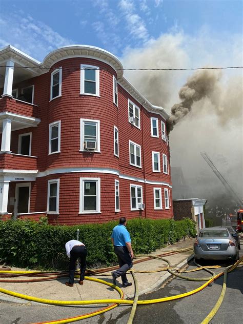 35 people displaced after fire damages multiple buildings in Dorchester