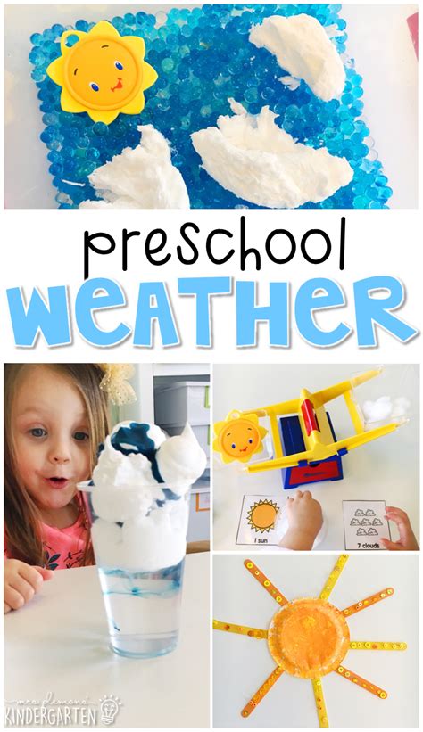 35 Preschool Weather Activities Sixth Bloom Weather Math Activities For Preschool - Weather Math Activities For Preschool