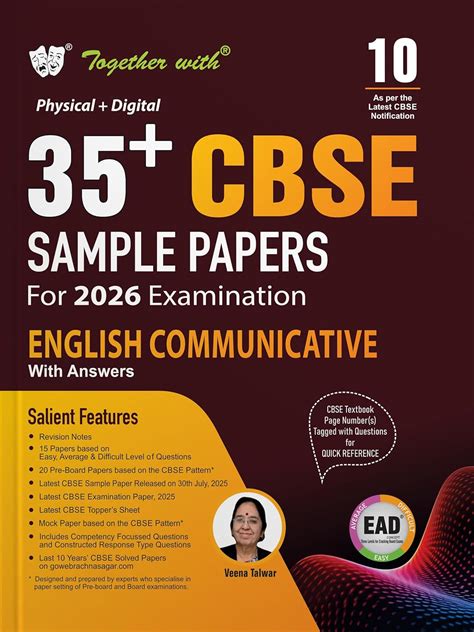 35 Sample Papers For Class 10 Cbse 2018 All Subjects