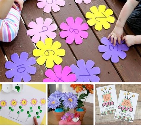 35 Spring Math Activities For Preschool Fun A Spring Math Activities For Preschoolers - Spring Math Activities For Preschoolers