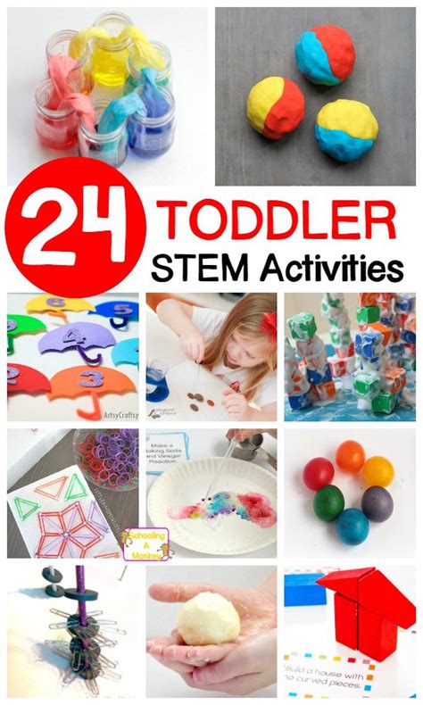 35 Stem Activities For Toddlers Little Bins For Science Ideas For Toddlers - Science Ideas For Toddlers