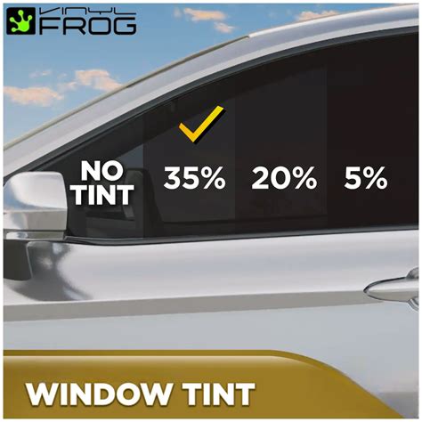 35 windshield tint. The increased tint darkness offers a sleek and stylish look, enhancing the aesthetics of your vehicle. Choosing 35% window tint provides moderate heat and glare reduction, while 20% tint delivers comprehensive heat reduction and optimal sun glare control. Both options offer unique benefits based on individual preference and local … 