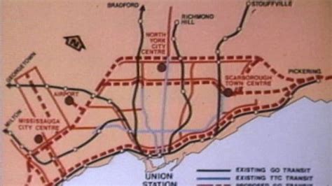 35 years of Toronto transit that never happened CBC Archives