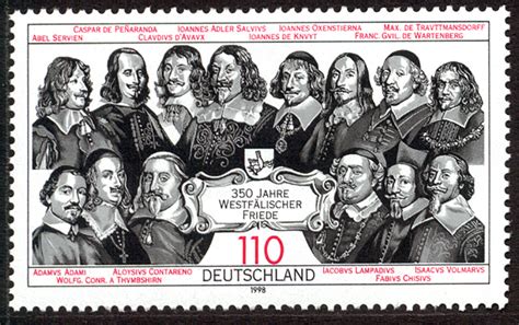 350 años de la paz de westfalia, 1648 1998. - Primeiros registros escritos e ilustrados sobre o brasil e seus habitantes.