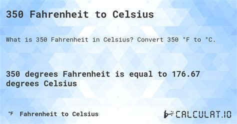 350 Fahrenheit