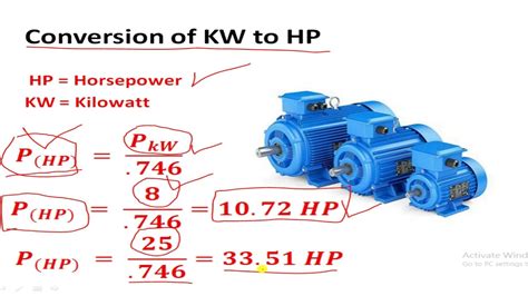 350 kW to hp - Convert 350 Kilowatts to Horsepower