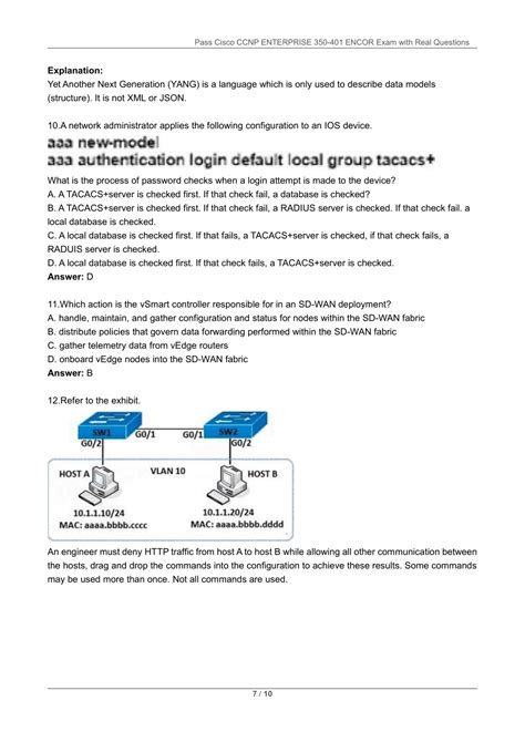 350-401 Echte Fragen