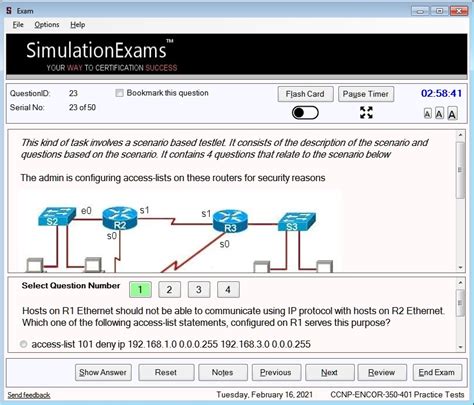 350-401 Exam Blueprint