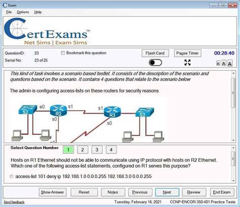 350-401 Testantworten