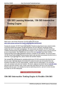 350-701 Intereactive Testing Engine