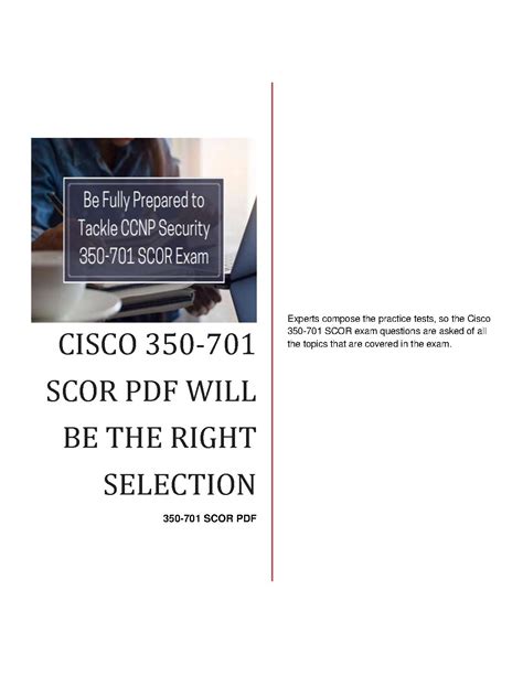 350-701 PDF