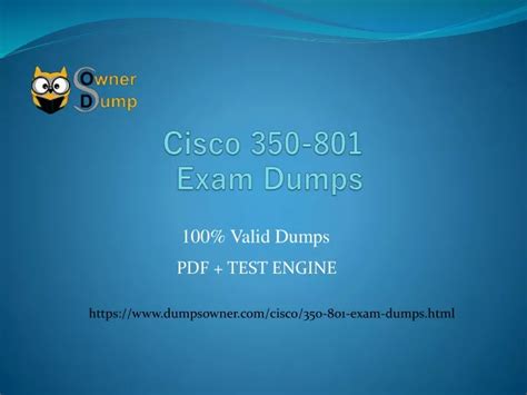 350-801 Exam