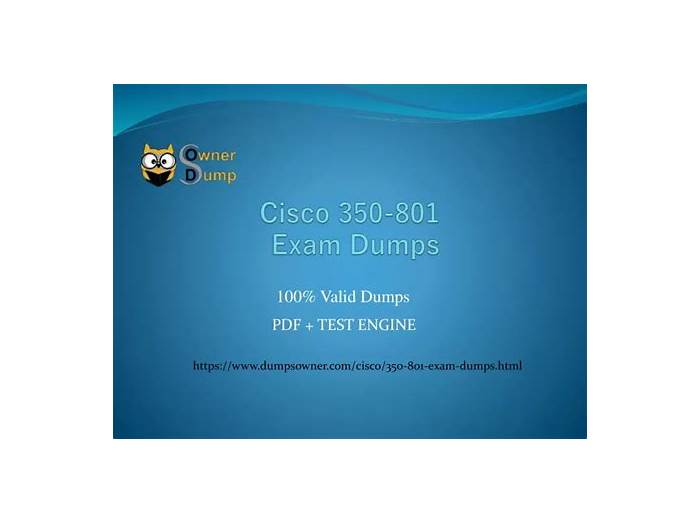 New 350-801 Test Topics