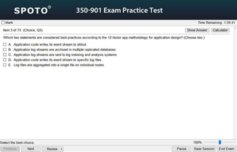 350-901 Examsfragen