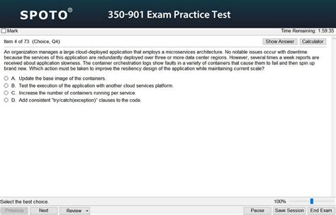 350-901 Online Test