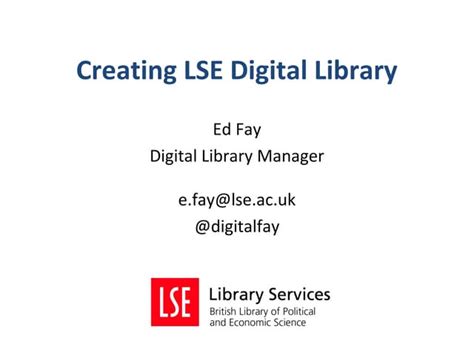 Read Online 350 Lse Digital Library 