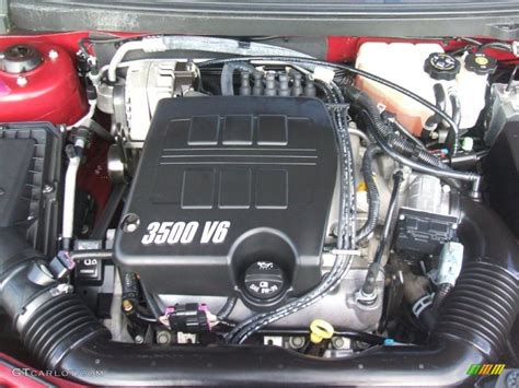 3500 V6 Engine Specs
