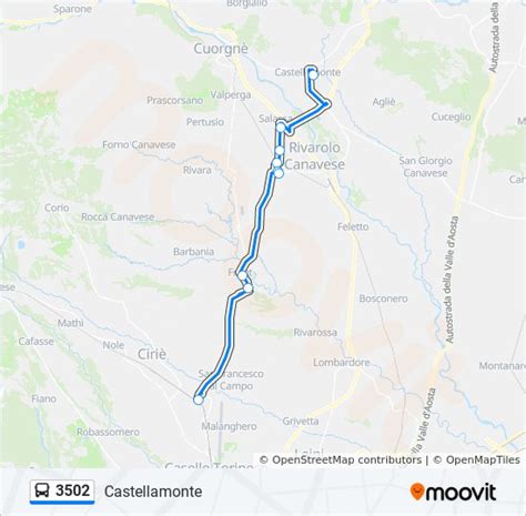 3502 Route: Schedules, Stops & Maps - Pennant Hills Stn …