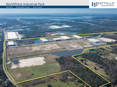 3509 port jacksonville parkway. NorthPoint Industrial Park - 3850 Port Jacksonville Pkwy currently offers 1 industrial space(s) for rent. The property type is designated as industrial. Use types among leasing opportunities at this property include warehouse/distribution. The minimum space size listed is 122,861 square feet. 