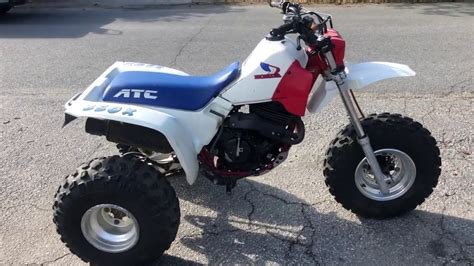 This is my look back at Honda's iconic four-stroke performance three-wheeler the 350X. Introduced in 1985, the ATC350X was Honda's answer to the many riders .... 