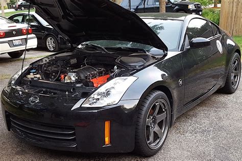 350Z Unleashed: LS Swappable Beast Tames the Streets