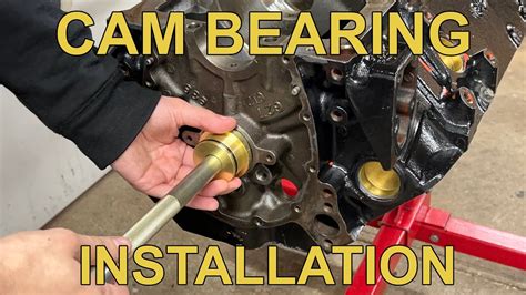 351 Installing Cam Bearings