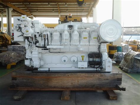 3512 Cat Marine Engine