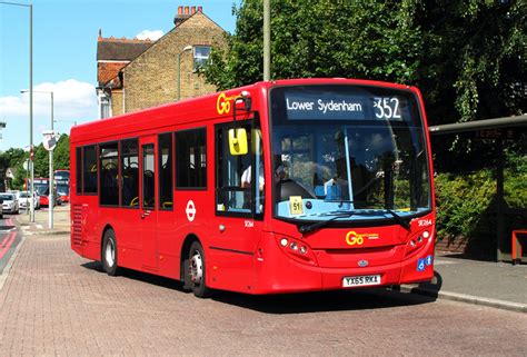 352 bus route - Transport for London