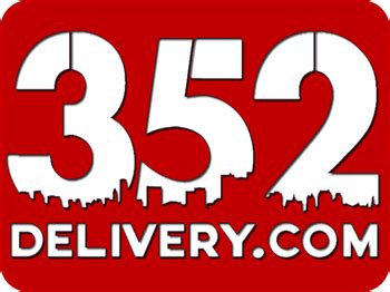 352 delivery. 352 Delivery is a local restaurant marketing and delivery service founded right here in Gainesville back in 2014. But we’ve always been more than a service: our dispatch team, driving professionals, and restaurant partners are all part of a movement championing local business and the type of quality service that can only be … 