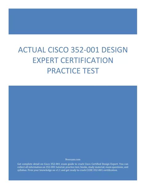 352-001 Certification Training