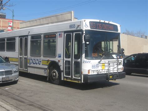 353 Posted Stops Locations 353 Effective DECEMBER 8, 2019 Posted Stops Boarding & Alighting Locations In order to improve on-time reliability, this route now operates under the Posted Stops Only policy. You will be able to get on (board) and off (alight) buses on this route only at Pace posted stop signs. Look for this symbol on printed schedules.. 